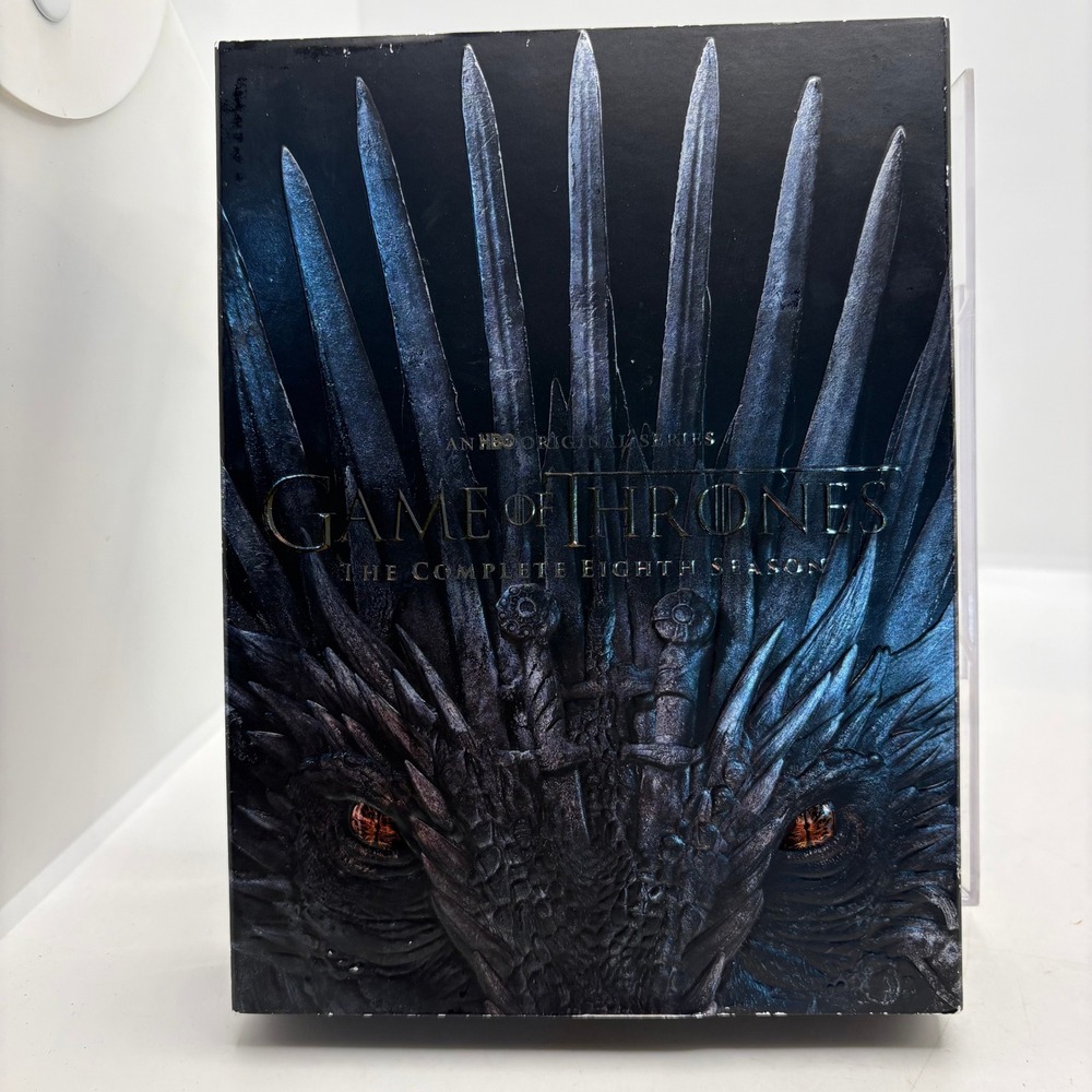Game of Thrones The Complete Eighth Season 8 DVD 4-Disc Set HBO Fantasy Drama